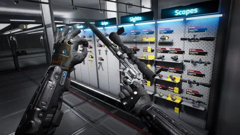 Zero Caliber Is Out Now On PlayStation VR2