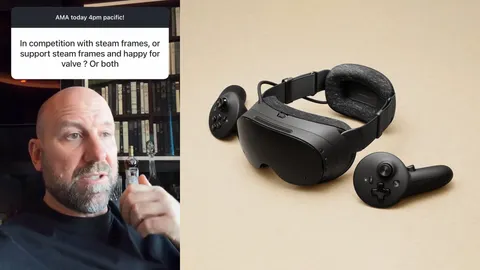 Meta CTO: We'll Learn From Steam Frame If It's Successful