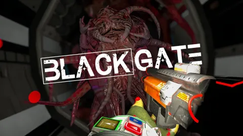 Blackgate alien key art