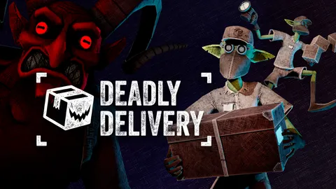 Deadly Delivery key art