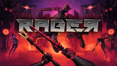 Rager cover art