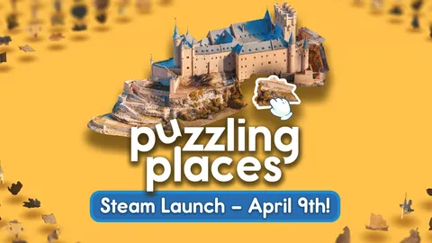 Puzzling Places Is Coming To PC VR Next Month