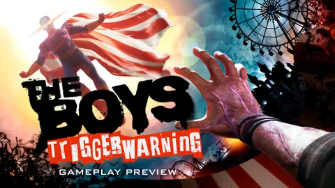 The Boys: Trigger Warning 