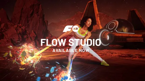 FitXR Builds Flow Studio As VR Fitness Users Look For What’s Next