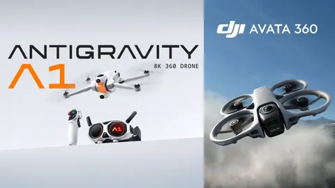 Consumer 360° Camera Drones With VR Goggles Are A Thing Now