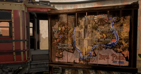 The Amusement Review: A Poignant Story Wrapped In Thin Roomscale Puzzles