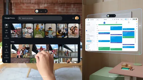 Android XR Got Auto-Spatialization, Window Wall Pinning & Hand Occlusion