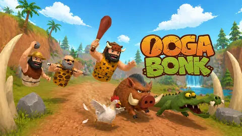 OogaBonk Is A New Social Sandbox Coming To Quest and PC VR