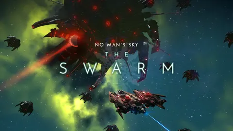 No Man's Sky's 'The Swarm' Update Promises Its Biggest Space Battles Yet