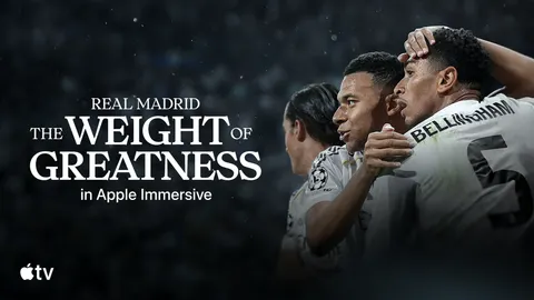 Real Madrid Turns Club Atmosphere Into One of Apple Immersive's Biggest Wins