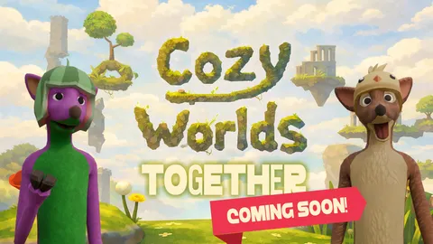 Cozy Worlds Together Is A Free Multiplayer Companion App Coming To Quest