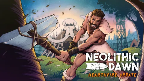 Neolithic Dawn Hearthfire Update Brings Base Building & More Next Month