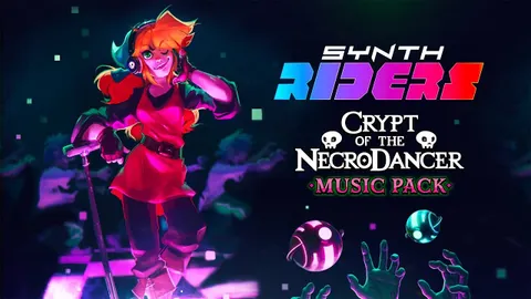 Synth Riders Crypt Of The NecroDancer Music Pack Available Now