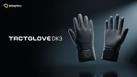 Hands-In: bHaptics TactGlove DK3 Is An Incredible Accessory In Need Of Support