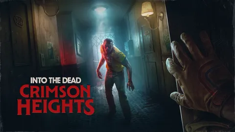 Into the Dead: Crimson Heights Crafts VR Horror From The Geometry Of Your Room