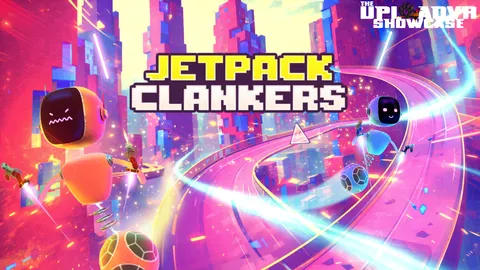 Free-To-Play Social Playground Jetpack Clankers Hits Early Access On Meta Quest Next Week