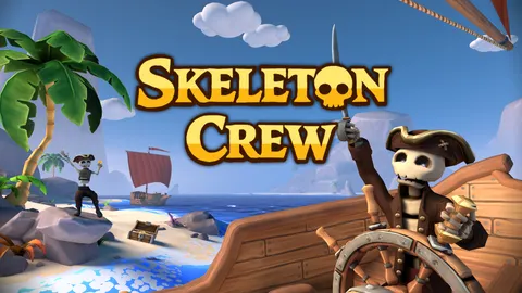 Co-op Pirate Game Skeleton Crew Out Now In Early Access On Meta Quest 3