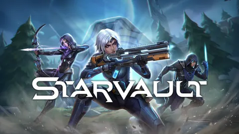 STARVAULT Review: Outstanding Free-To-Play MOBA Blasts Its Way Onto Steam