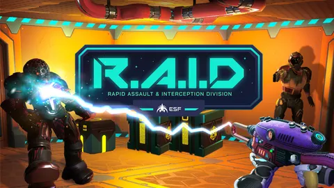 New R.A.I.D. Teaser Trailer Reveals Co-op Roguelite FPS Gameplay