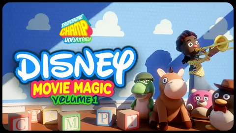 Trombone Champ Unflattened Brings Disney Movie Magic To VR This Summer