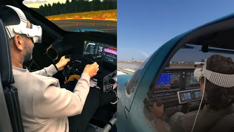 X-Plane & iRacing PC VR Streaming Clients Launched For Apple Vision Pro