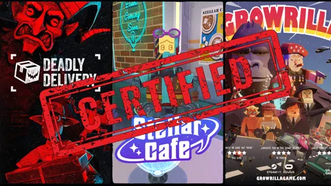 Three More VR Games Get "Great On Frame" Certified By Valve