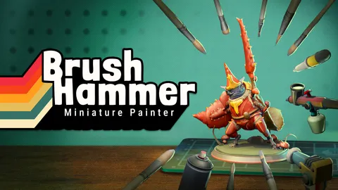 BrushHammer: Miniature Painter Drops on Meta Quest Later This Month