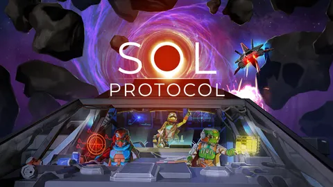 Co-op Space Roguelike Sol Protocol Sets September Release Date On Quest 3