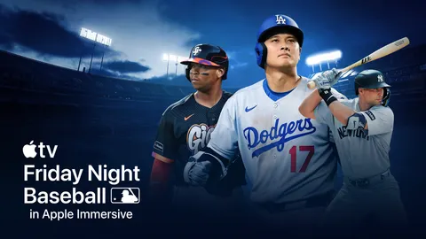Apple Expands Friday Night Baseball With Live Immersive Access On Vision Pro