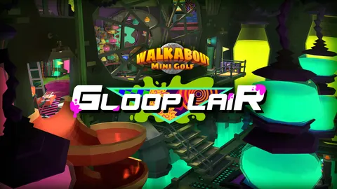 Gloop Lair, Walkabout Mini Golf's Next DLC Course, Due Out Next Week
