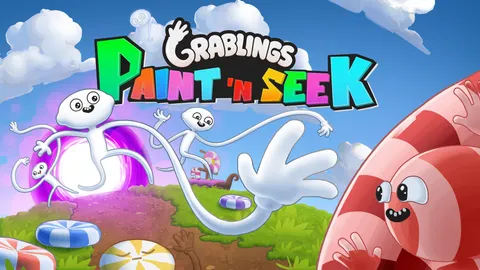 Grablings: Paint 'N Seek Is A Chaotic Social VR Game From Triangle Factory’s New Triangle Labs Label