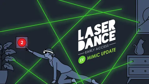 Laser Dance Gets a Major "Mimic Update" Today