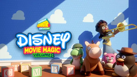 Trombone Champ Unflattened Disney Movie Magic DLC Launching Next Week