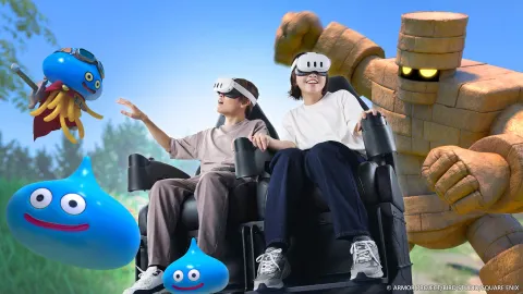 Dragon Quest: The Dive Is A VR Attraction Capturing 40 Years of Gaming