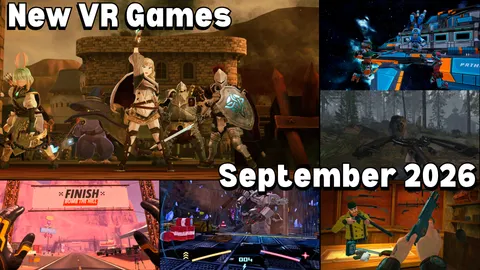 New VR Games & Releases September 2026: Quest, PS VR2, PC VR & More