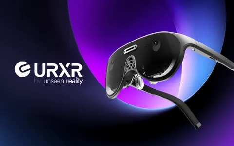 URXR One Kickstarter Raises $1.3M For Ultralight Tethered Passthrough Headset