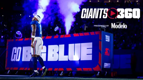 New York Giants Bring Fans Onto The Field With 360° Video