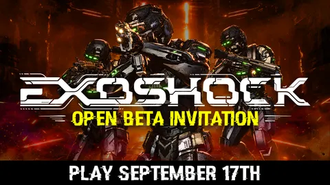 Exoshock Open Beta Begins Next Week On Quest & PC VR