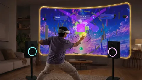 Flow Chaser Brings Procedural Spatial Rhythm Gameplay To Apple Vision Pro