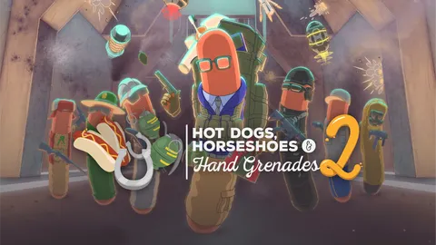 Hot Dogs, Horseshoes & Hand Grenades 2 Launches On Quest 3 In November