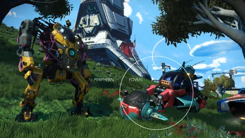 With Steam Frame Looming, No Man's Sky Adds PC VR Eye-Tracked Foveated Rendering