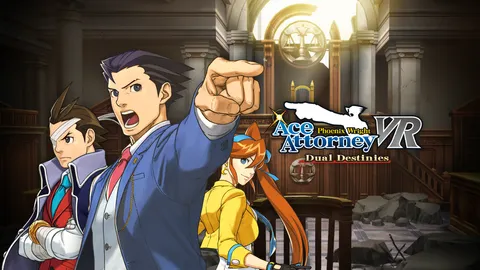 Phoenix Wright Ace Attorney: Dual Destinies VR Announced For Meta VR Glasses & Quest