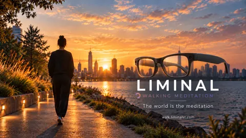 Liminal: Walking Meditation Uses Meta AI Glasses To Deliver A Meditation Based On What You See