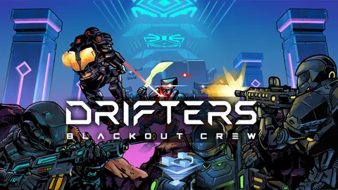 Play Drifters: Blackout Crew For Free This Weekend On Quest