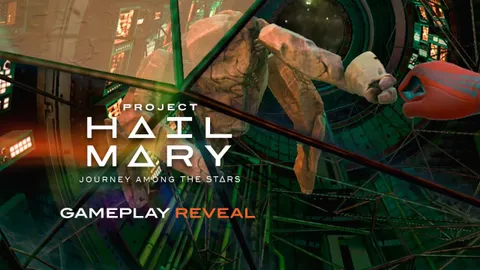Trailer Reveals First Project Hail Mary: Journey Among The Stars Gameplay