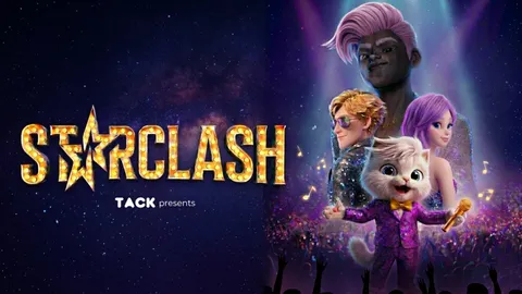 Starclash Immersive Animated Experience Out Now On Apple Vision Pro & Quest