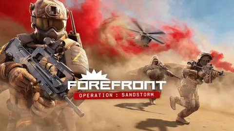 Forefront Update Adds New Game Mode, Melee Weapon, "Battle Pass" & More