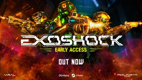 Exoshock Out Now In Early Access On Quest 3 & PC VR