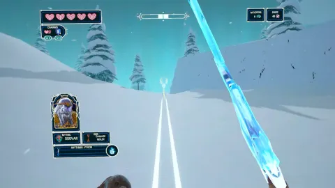 Fresh Tracks VR Impression: A Wintry Mix Of Ski And Sorcery