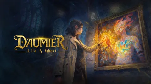 Daumier: Lila & Ghost Launches On Quest With A Free Second Copy For Early Buyers